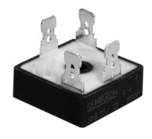 SKB 35/16, Single Phase Diode rectifier Bridge, 25 Amp, 1600V SKB 35/16, Single Phase Diode rectifier Bridge, 25 Amp, 1600V